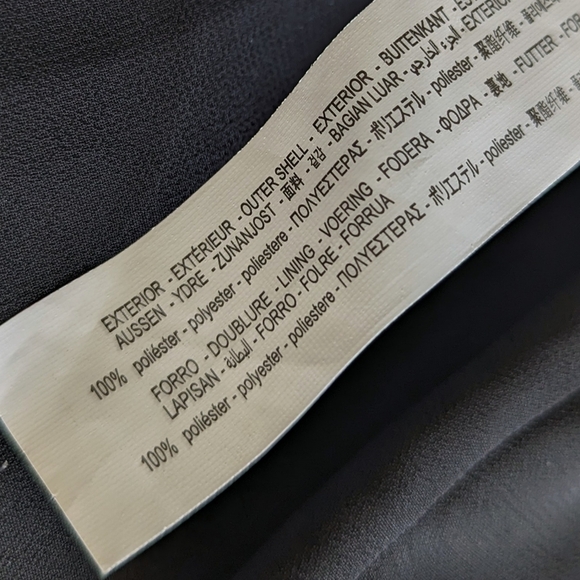 Zara Metallic Tinsel Chevron Balloon Sleeves Button Down Collar Midi Dress sz M - Picture 15 of 16